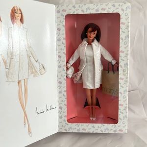 1996 Macy’s Limited Edition City Shopper Barbie  Designed by Nicole Miller